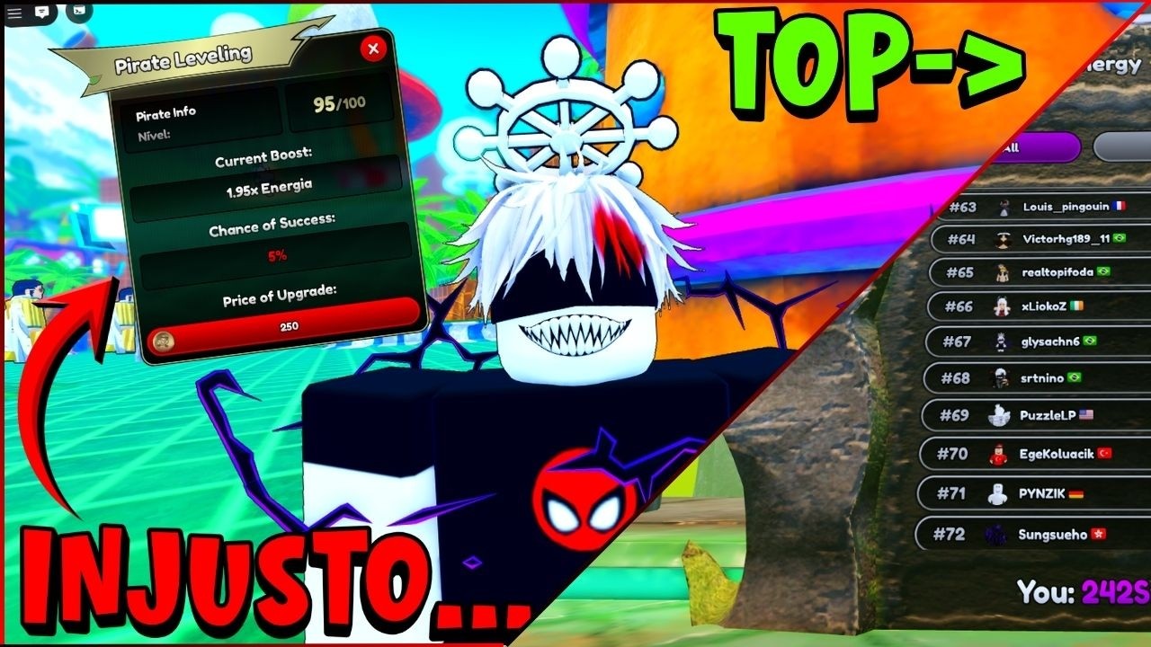 MINI 1.2 INJUSTA... mesmo assim TOP GLOBAL - anime ghosts!
