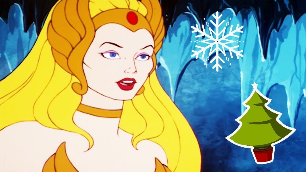 She ra em Português Dublado 🎄❄️Neve Negra🎄❄️Especial de Natal 🎄❄️Desenhos Animados