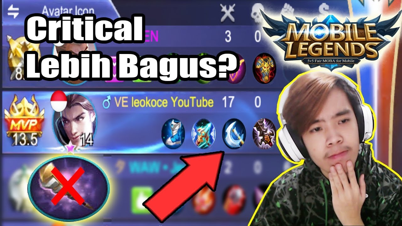 CLAUDE CRITICAL? APA LEBIH BAGUS? AYO KITA COBA | Top Global Claude - Mobile Legends Indonesia