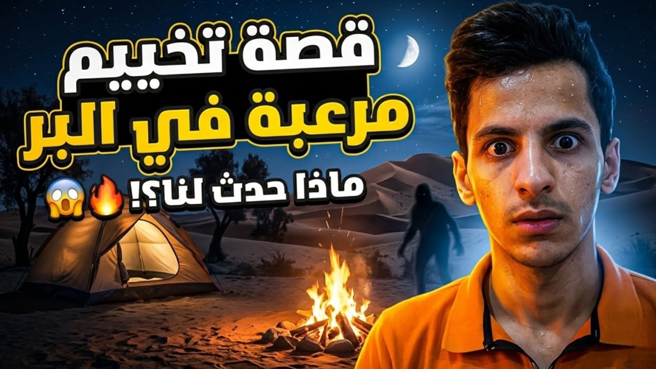 قصتي الي راح تخليكم تكرهون الصيد والتخيم في البر