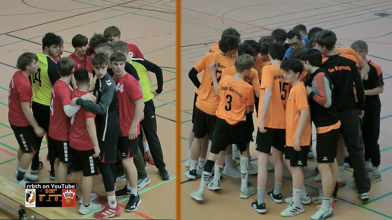 HaSpo Bayreuth – SV Buckenhofen, 1. Halbzeit (mB BOL Nord-Ost, 2026-03-07)