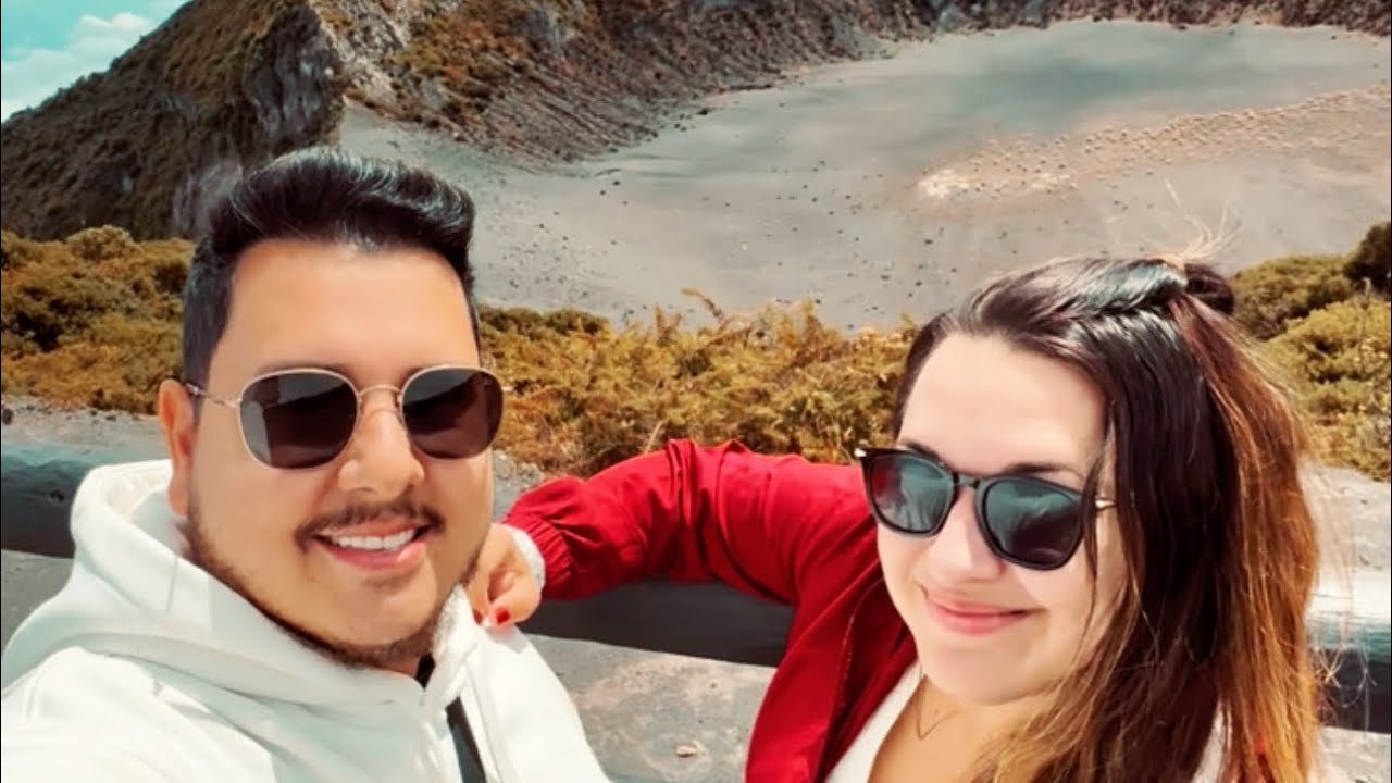 VULCÃO ATIVO na COSTA RICA: VOLCAN IRAZÚ E RUÍNAS DE CARTAGO 🇨🇷 #costarica #viagem