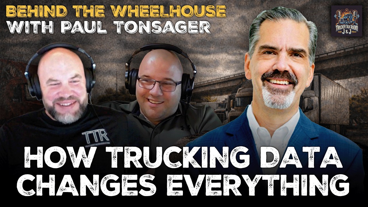 How AI and Truck Data Are Changing the Trucking Industry | Paul Tonslager on Behind The Wheelhouse