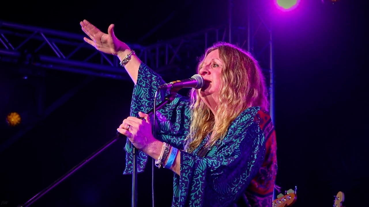 Deborah Bonham Band Live at Nene Valley Festival - 'The Old Hyde'