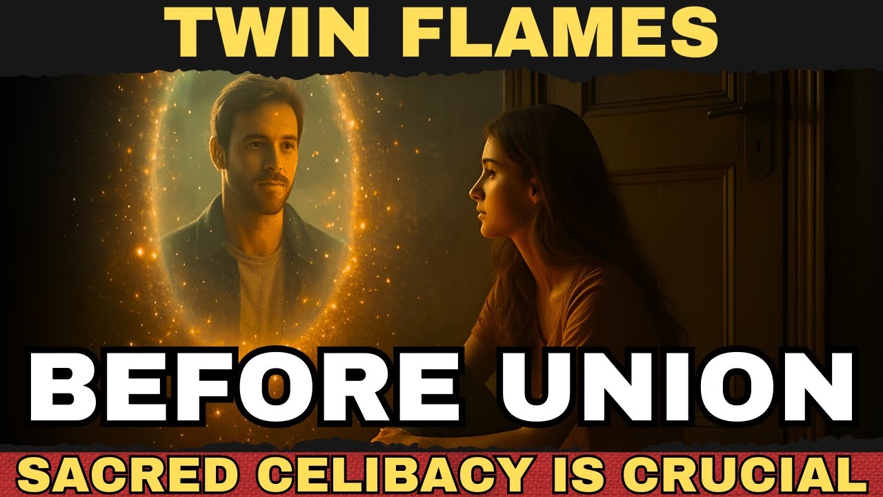 ✨Why Sacred Celibacy Is Crucial Before Twin Flame Union?✨