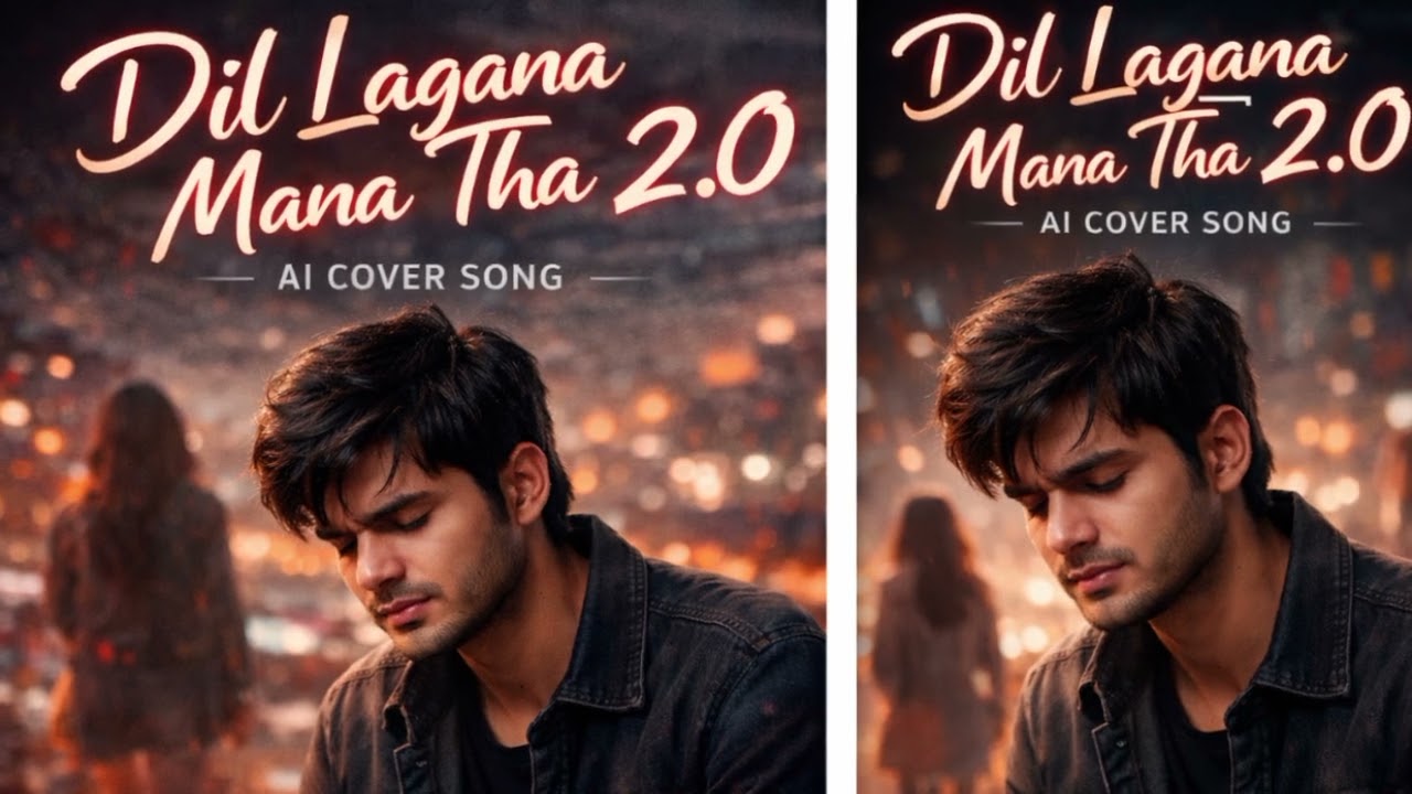 DIL LAGANA MANA THA 2.0 || Ai generate song 