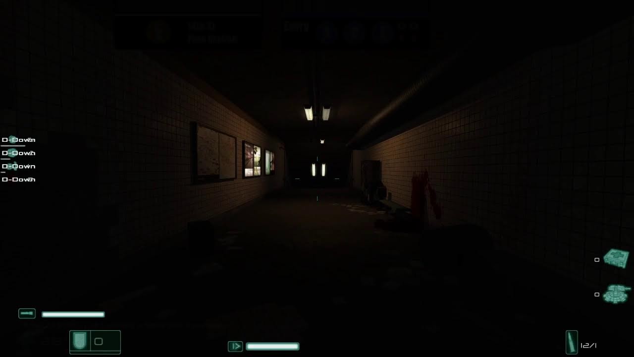 playing some dlc F.E.A.R xp