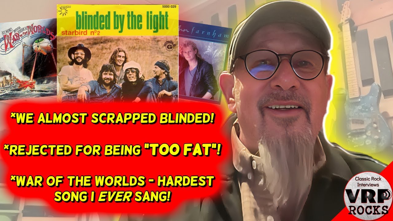 Автор величайших хитов Manfred Mann's Earth Band делится своими историями!