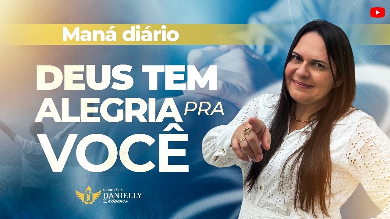 Maná Diário: Entrega e descansa. O mais Deus fará! 15/03/2026