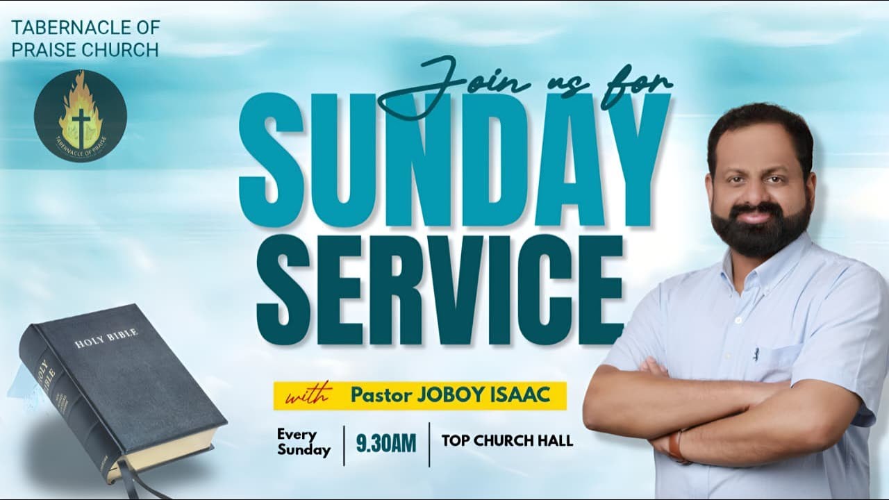 Tabernacle Of Praise Church Kochi | 18 January 2026| Sunday Worship Service |🔴 Live Stream 🔴