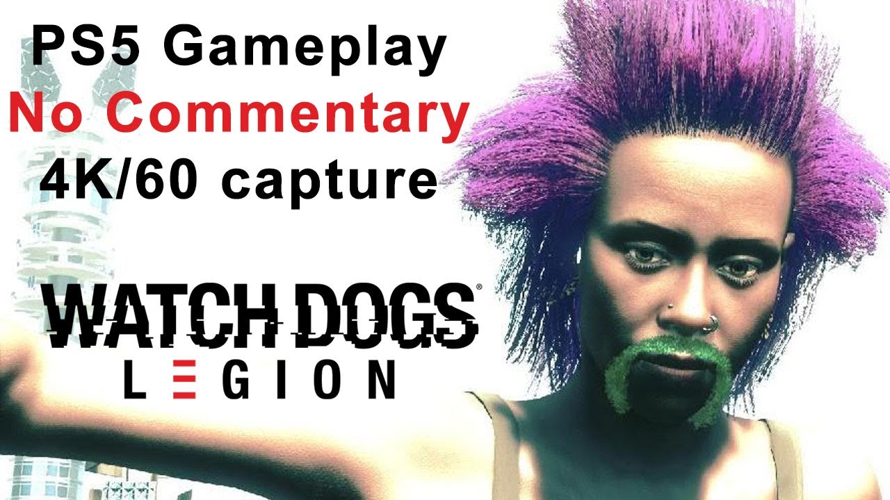 Watch Dogs: Legion ~ NEW 60fps mode - PS5 Gameplay [4K/60fps - No Commentary]