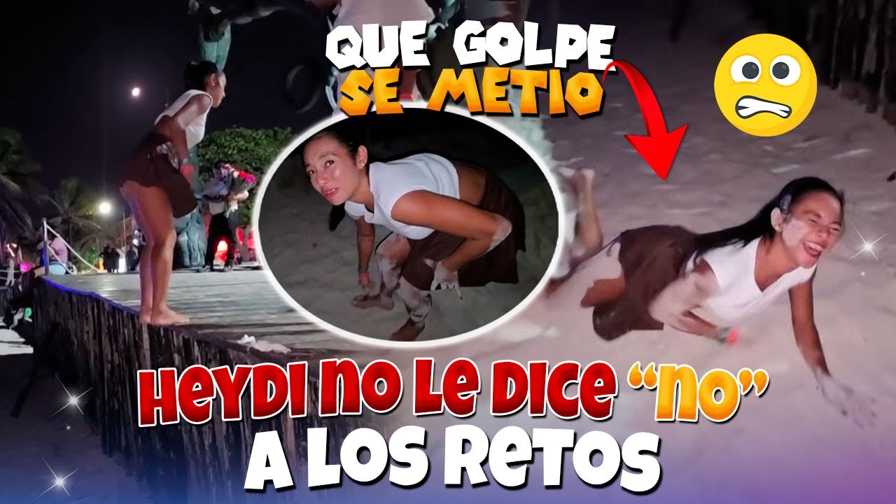 RETARON A HEYDI!! Si Camarón se tira ella también lo hará. Camaron YA cumplió...