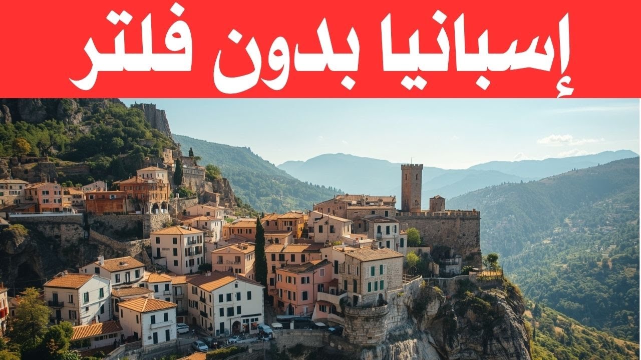 حقائق إسبانيا/ رحلة إلى أروع الأماكن في إسبانيا / وثائقي عن السفر