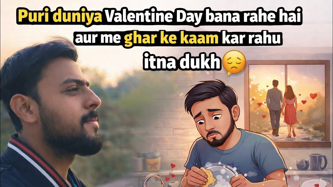 Valentine’s Day vs Meri life #love #valentinesday #dailyvlog #viral #rajpalyadav #memes #comedy 💘❤️