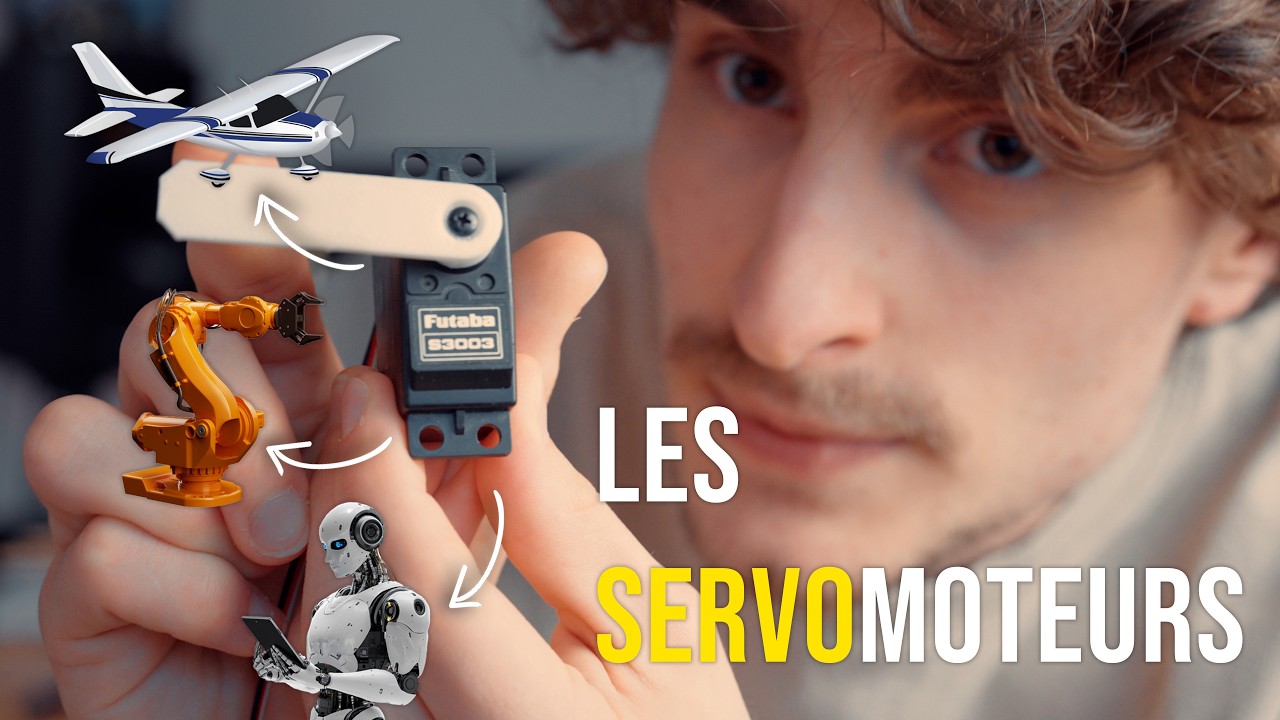 Le SERVOMOTEUR en 5 minutes ! (Tutoriel Arduino)