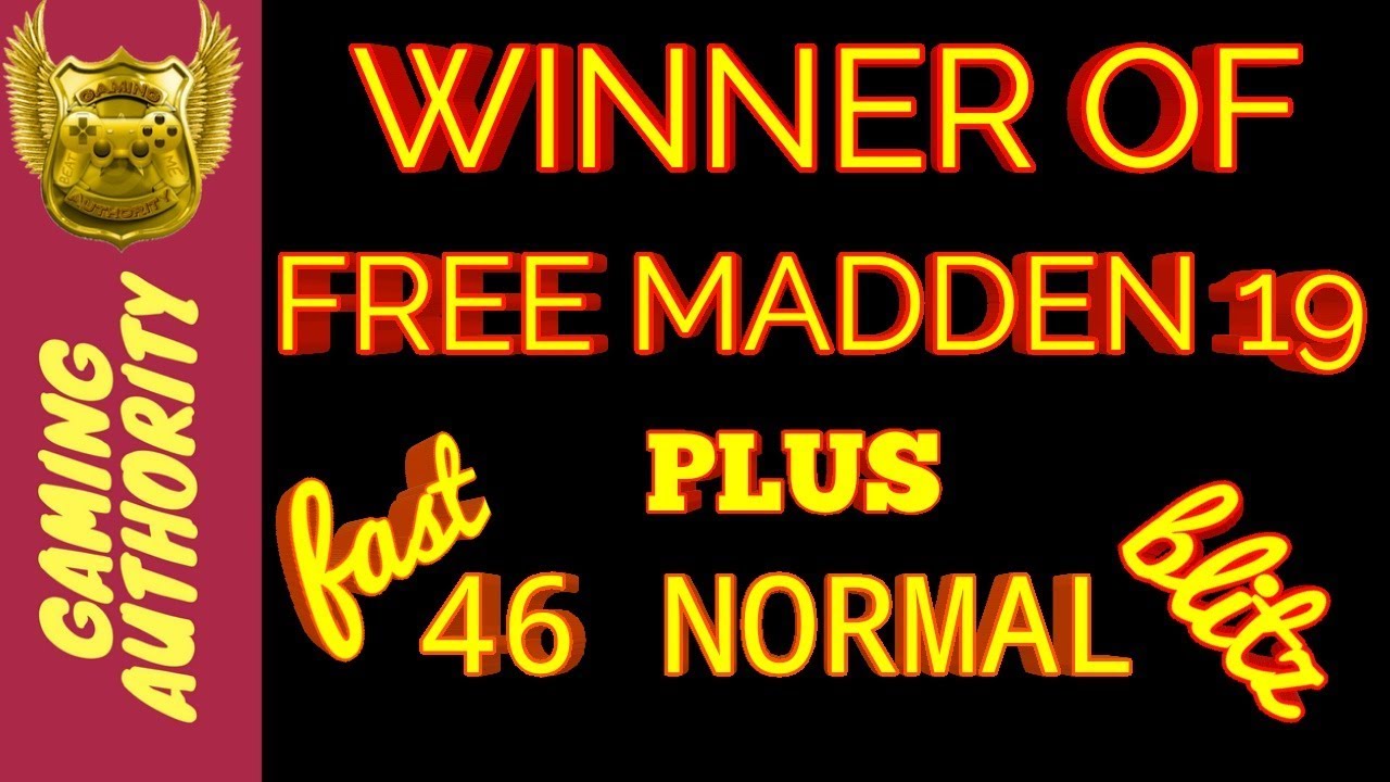 🔥MADDEN 19 BEST 4-6 NORMAL NANO BLITZ 🔥 (UPDATED SET UP) WINNER OF A FREE COPY OF MADDEN 19.