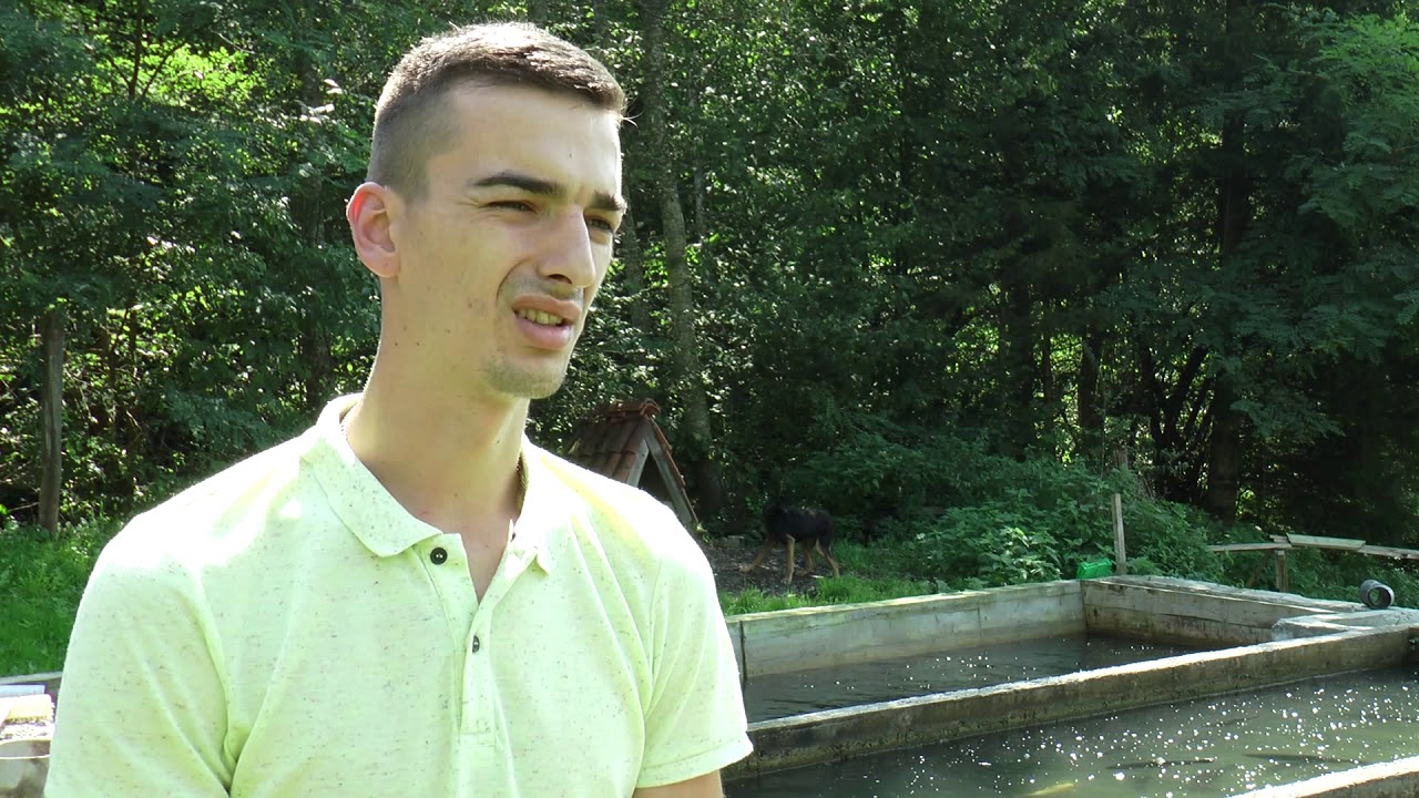 Porodični ribnjak u Osonici najpoznatiji u Srbiji