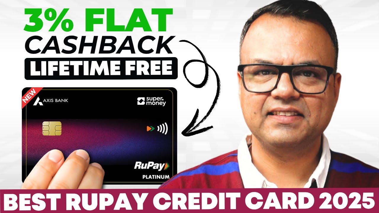 NEW Axis Bank Super Money Rupay Credit Card - Best UPI Card of 2025 || Every Paisa Matters