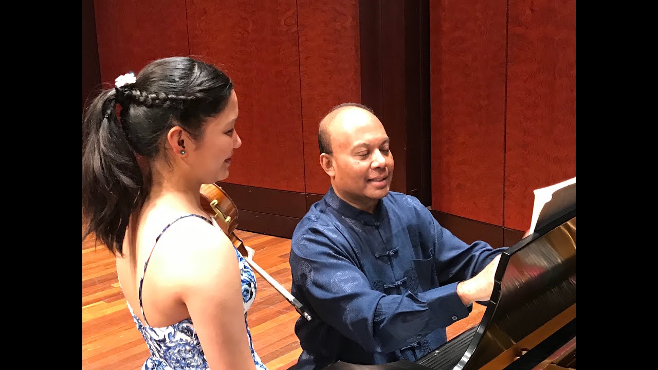 KayCee Galano plays Beethoven Romance in F