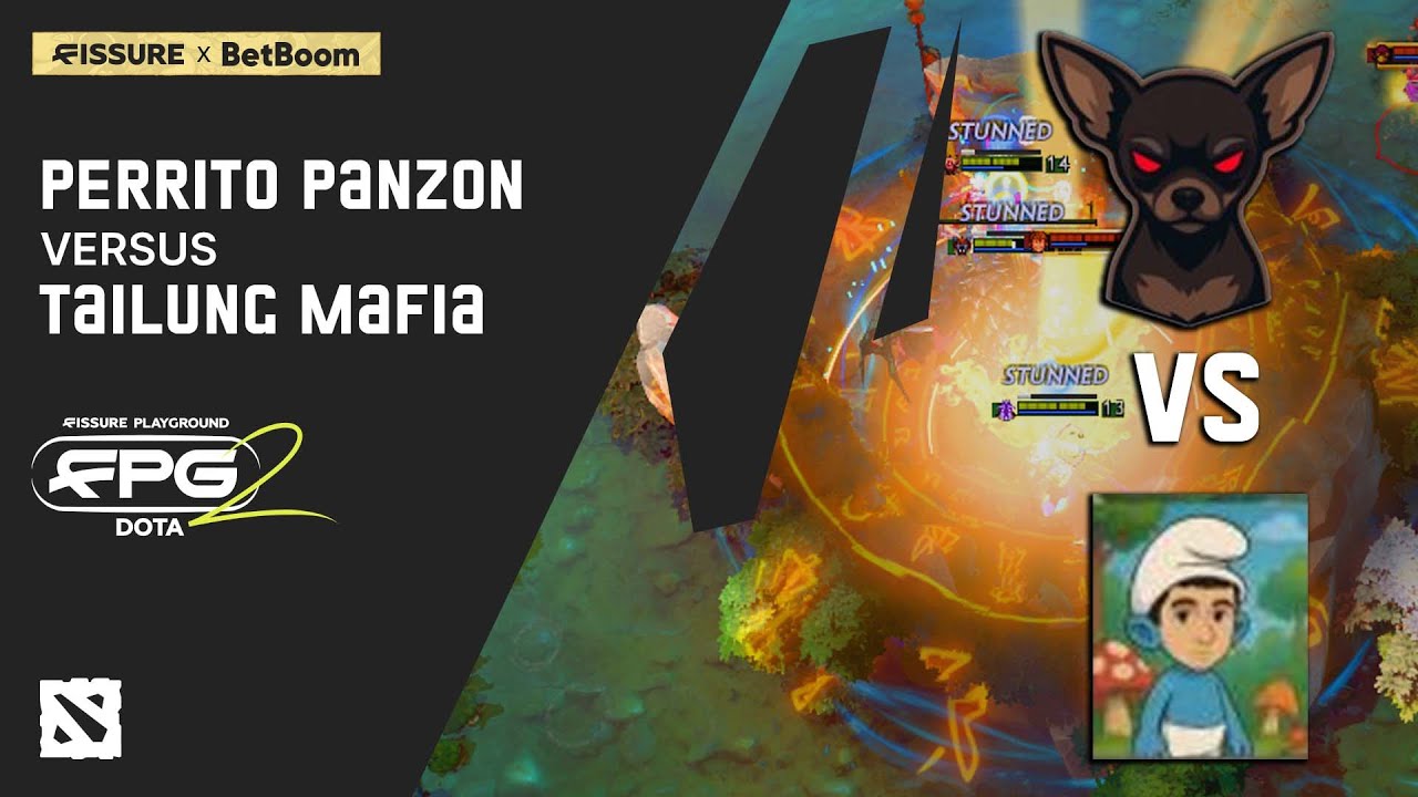 TaiLung Mafia против Perrito Panzon — Лучшие моменты | FISSURE Playground 2 — DOTA2: AMERICAS CQ