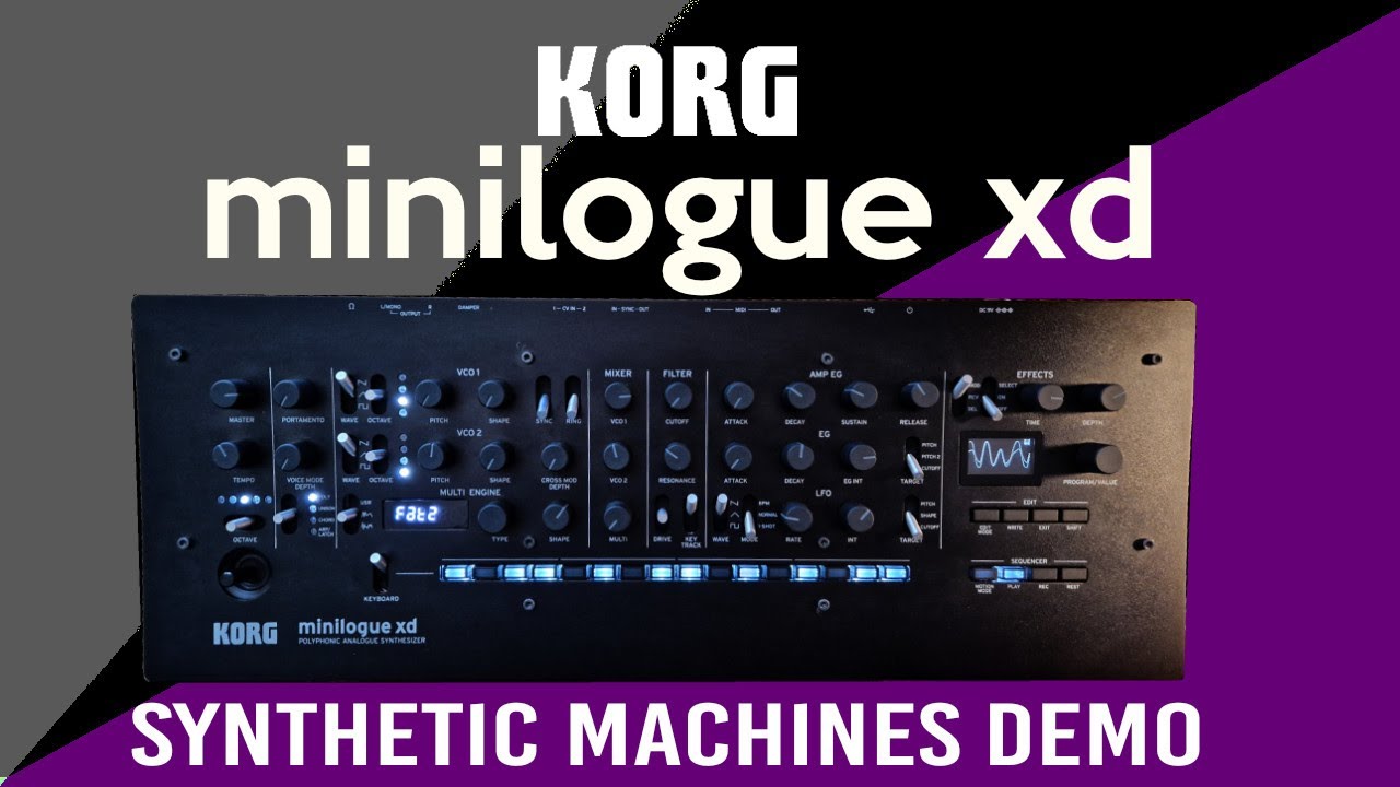 Korg Minilogue XD