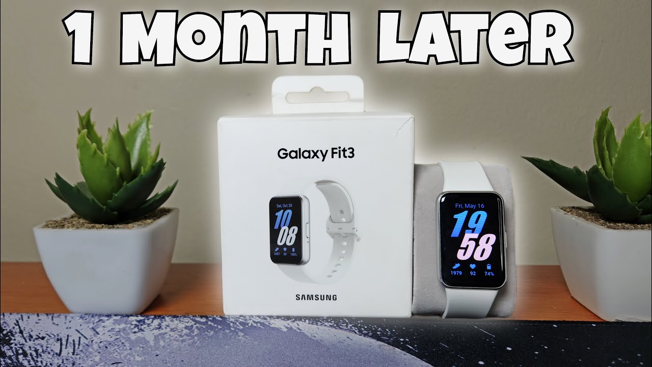 Samsung Galaxy Fit 3 - Unboxing & Review - Under 7 Min (2025)