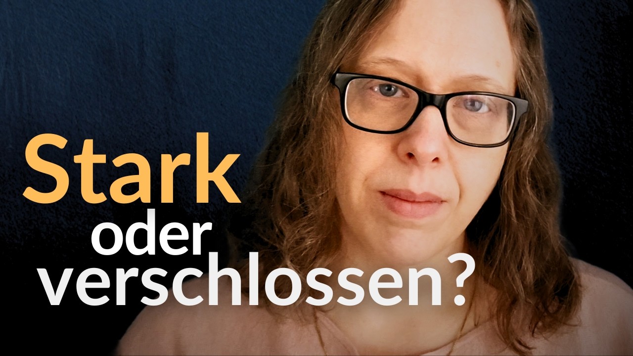 Ist Deine Stärke nur ein Schutzschild?