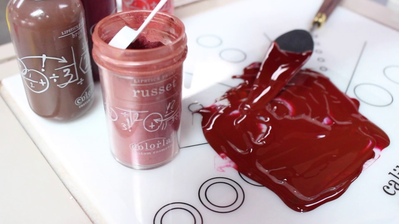 Colorlab Cosmetics Custom Blend Lipstick