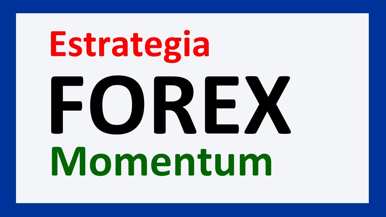✅ Estrategia RENTABLE de Trading FOREX con MOMENTUM USDPJY