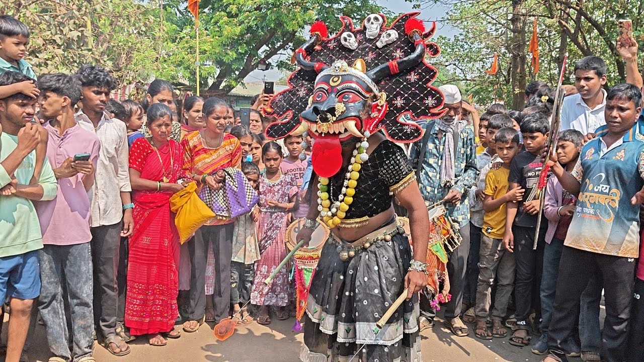 Jawhar bohada 2025 🙏🏼हेडिंबा 🙏🏼bohada mask festival 2025 jawhar