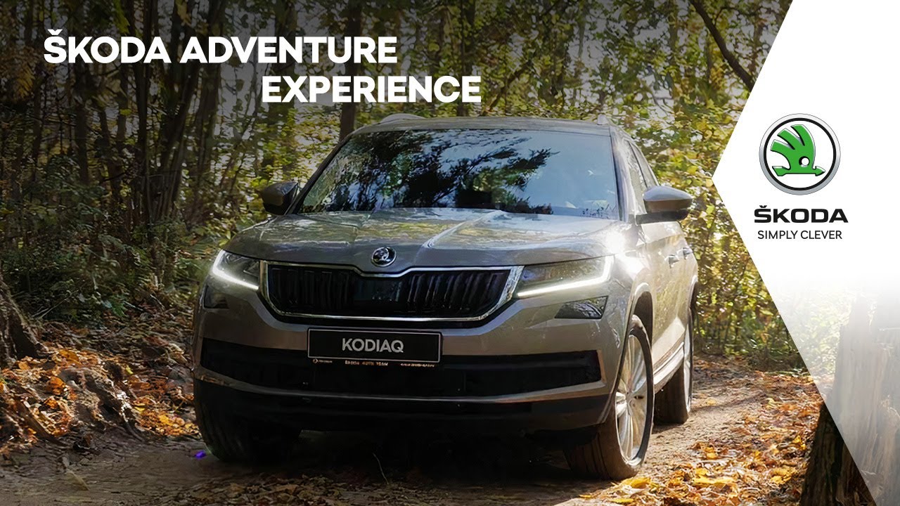 &Scaron;KODA ADVENTURE EXPERIENCE