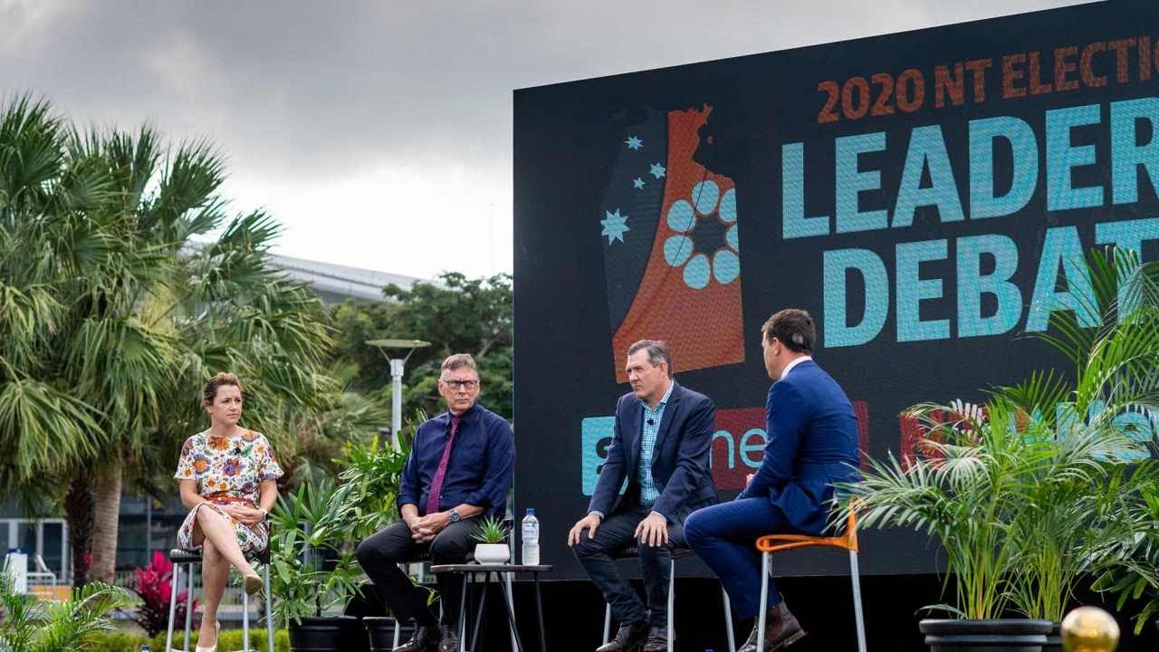 Labor, CLP clash over record debt ahead of NT election