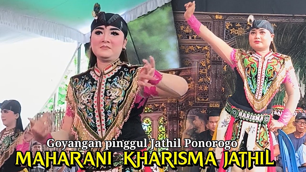 🔴 TARI JATHIL CANTIK REOG PONOROGO DI BLEMBEM JAMBON