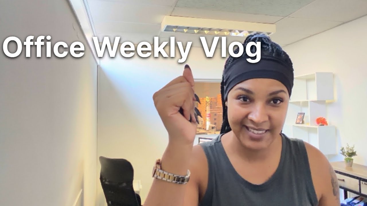 9–5 Office Weekly Vlog | Rearranging My Office, New Printer & Chats