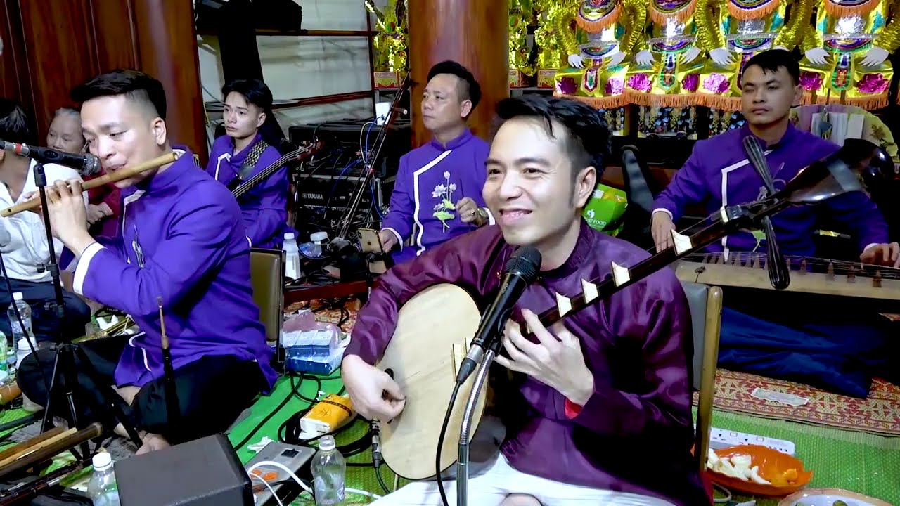 ĐÂY MỚI LÀ HÁT VĂN QUAN HOÀNG MUOI NGHE HOÀI THANH HÁT MÀ THẤM TỪNG CÂU   THANH THẢN CÕI LÒNG TRẦN