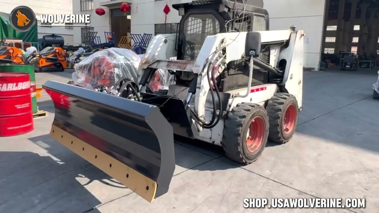 The Most Versatile Skid Steer Blade? | wolverine 6-Way Dozer Blade Review (SWDB-11-84W)