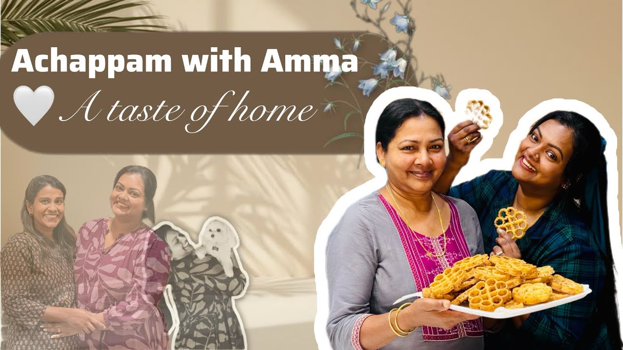 Traditional Kerala Achappam Making | Home Vlog