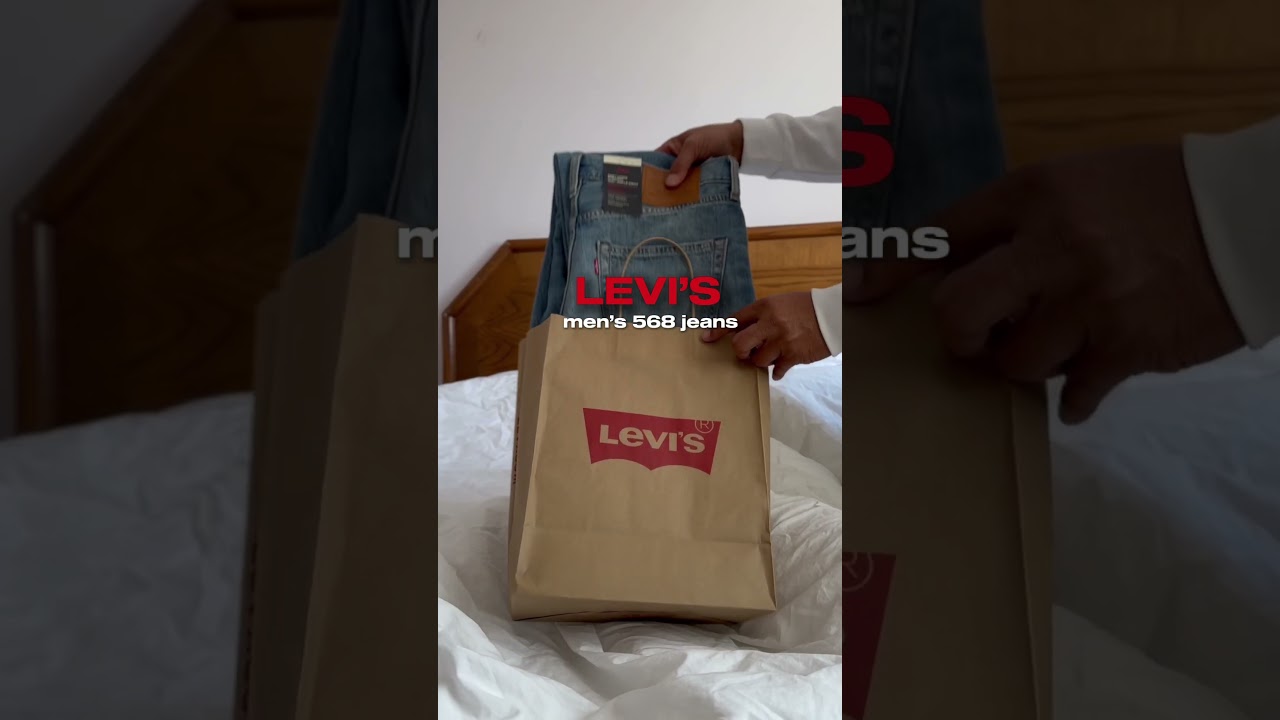 Levi&rsquo;s Men&rsquo;s 568 Jeans