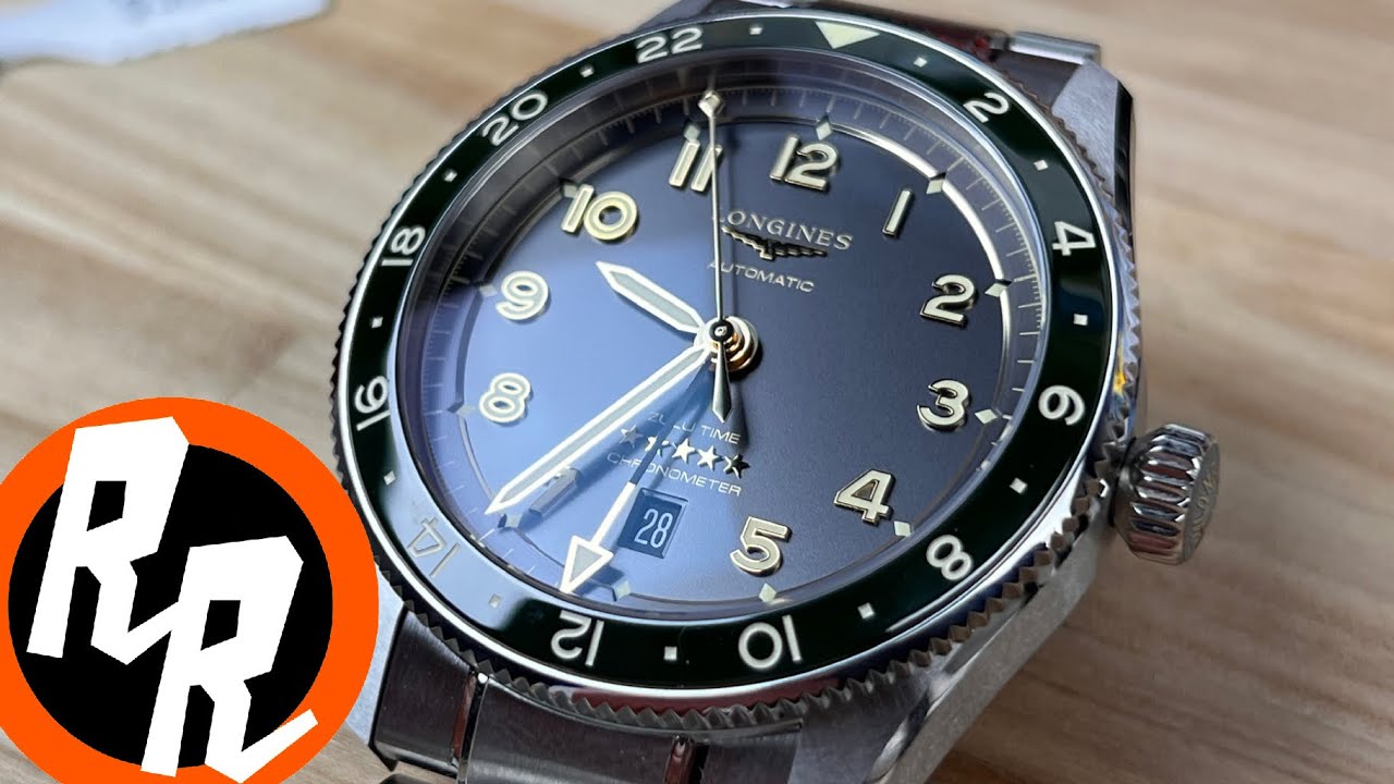 Longines Spirit Zulu Time (Exquisite Timepieces)