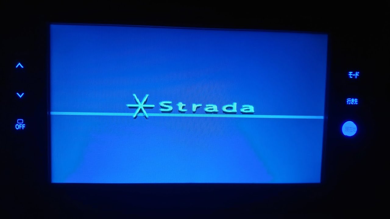 パナソニック　ストラーダ　デモ走行