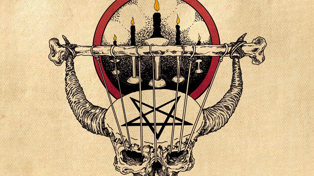 ELDER DRUID - Carmina Satanae [FULL ALBUM] 2017