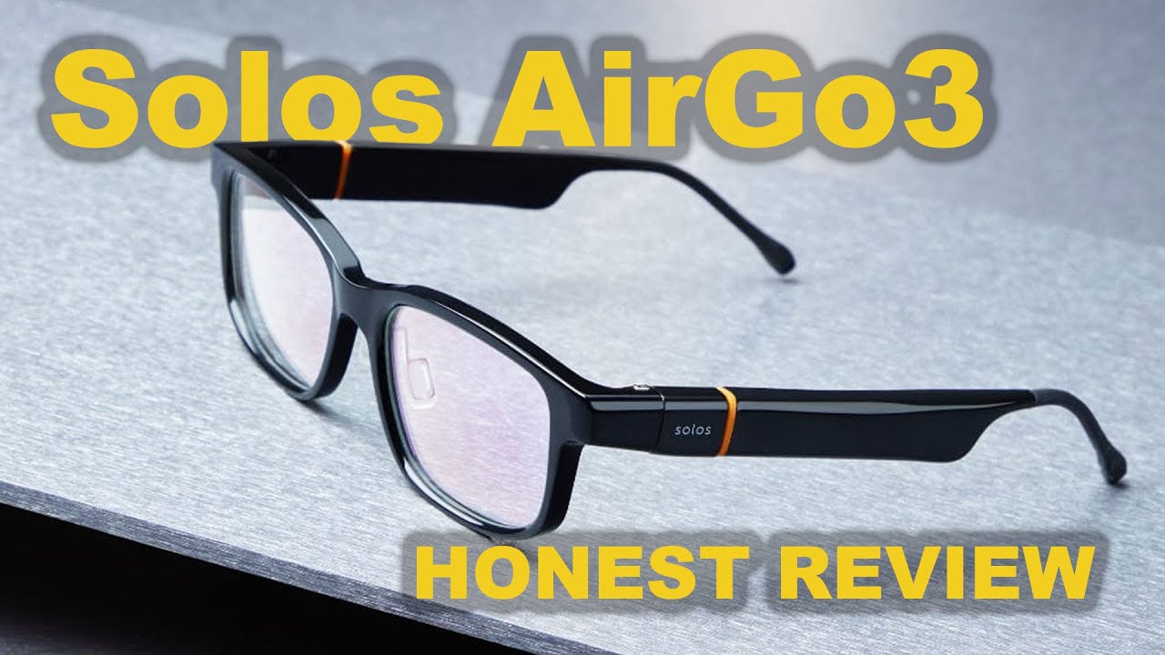 AirGo™3 - Solos - Honest Review