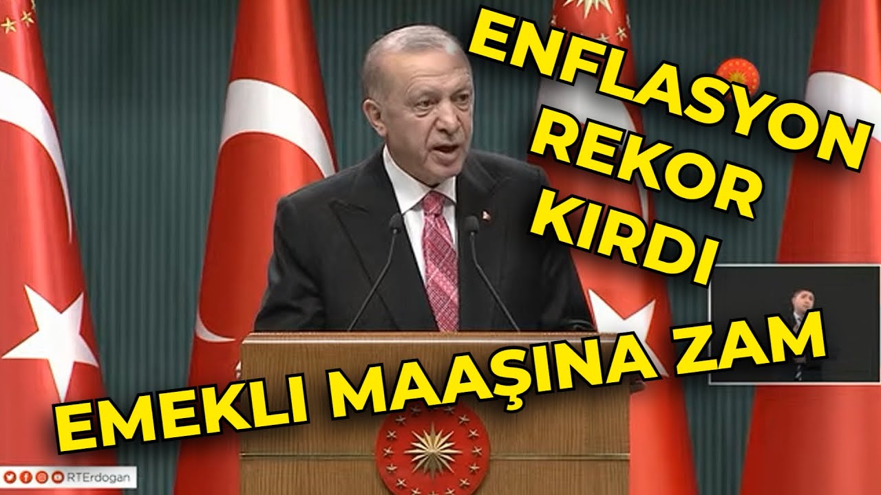 Cumhurbaşkanı Erdoğan'dan Enflasyon açıklaması