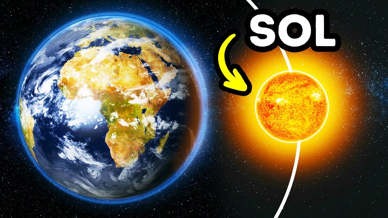 ¿Qué pasaría si el Sol girara alrededor de la Tierra?