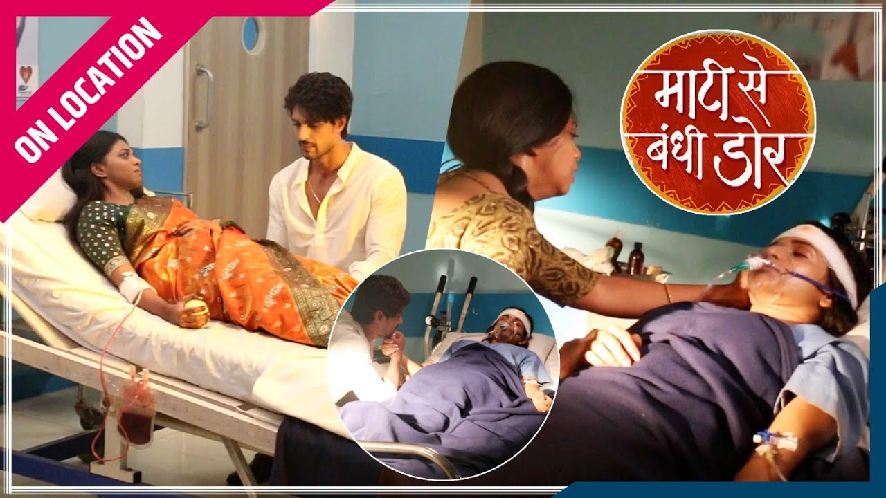 Maati Se Bandhi Dor | On Location | Ranna Aur Vaiju Ne Mangi Jaya Se Maafi