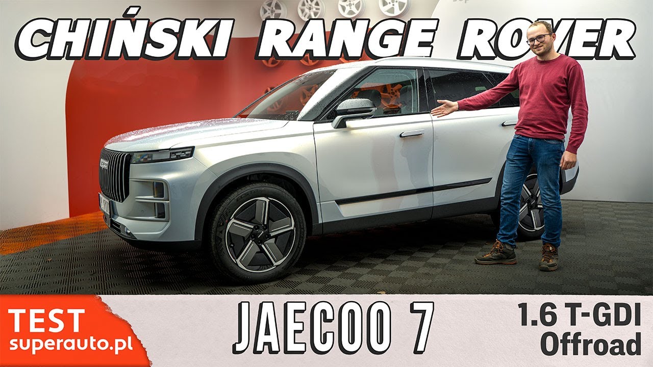 Jaecoo 7 Offroad 4x4 2024 - materiał na hit! TEST PL | Superauto.pl