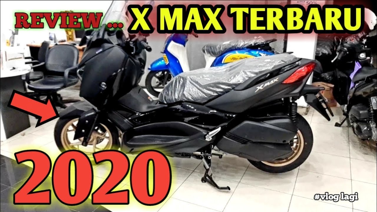 MENGENAL YAMAHA X MAX TERBARU 2020