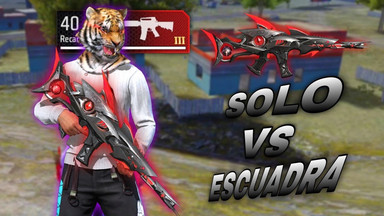 TIGRE BLANCO Solo vs squad 20 Killss