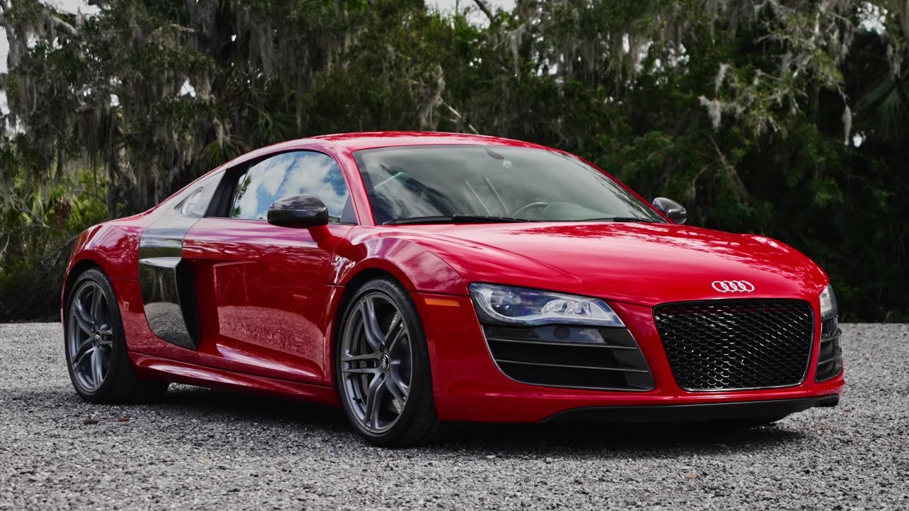 Audi R8 V10 Coupe | 6-Speed Manual | The Last of its Kind
