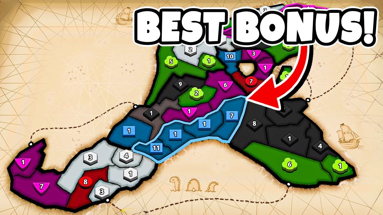 I Got The Best Bonus On Turn 1?!
